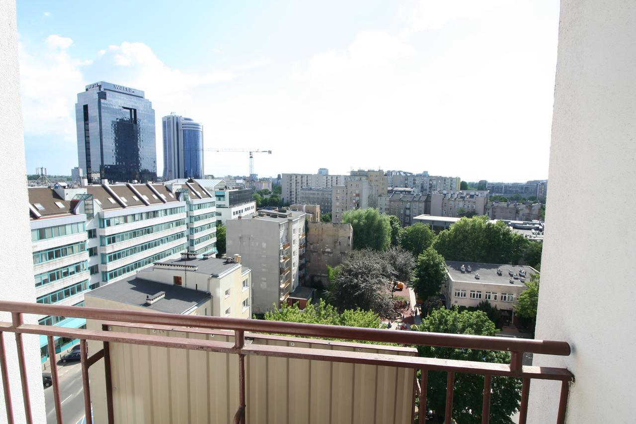 Apartamenty Varsovie Twarda City ภายนอก รูปภาพ