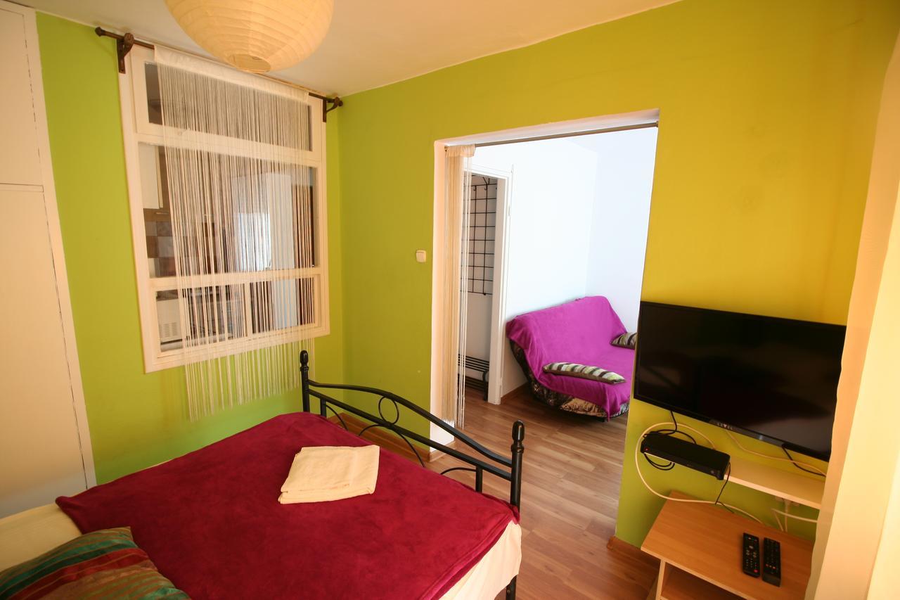 Apartamenty Varsovie Twarda City ภายนอก รูปภาพ